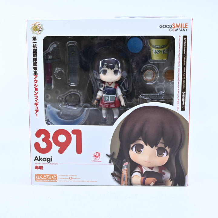 Akagi - Kantai Collection Nendoroid 391 - Good Smile - Anime Figure