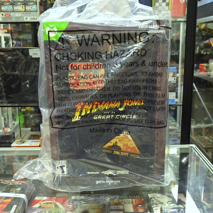 Indiana Jones and the Great Circle - Special Edition - No Game - Series X|S Game