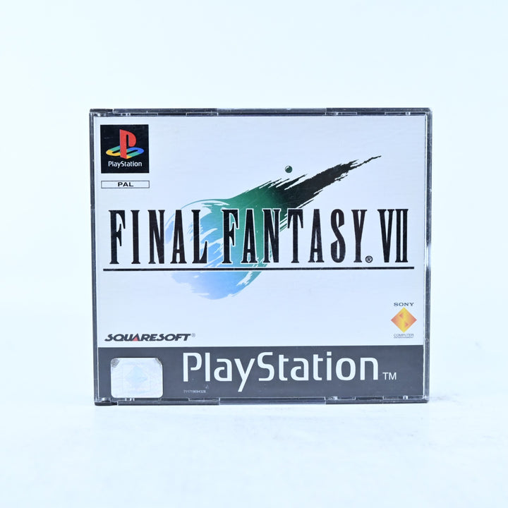 Final Fantasy VII - Sony Playstation 1 / PS1 Game - No Manual - PAL - MINT DISC!