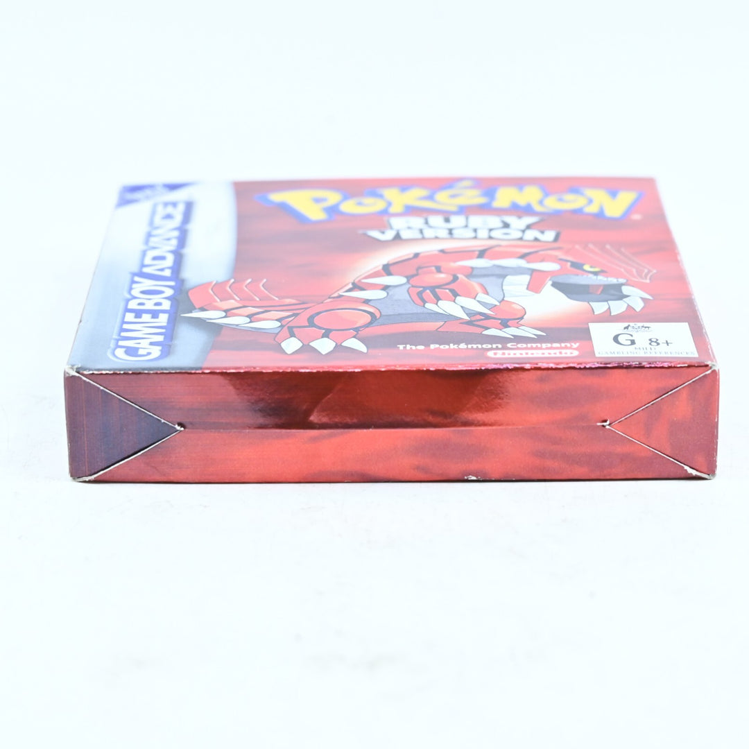 Pokemon Ruby Version - Nintendo Gameboy Advance / GBA Boxed Game - AUS PAL