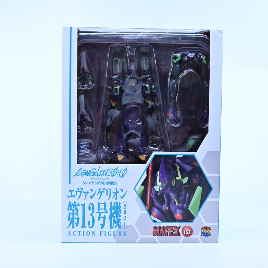 Medicom Mafex Rebuild of Evangelion No.157 EVA Unit-13 (2021 Ver.) - Figure