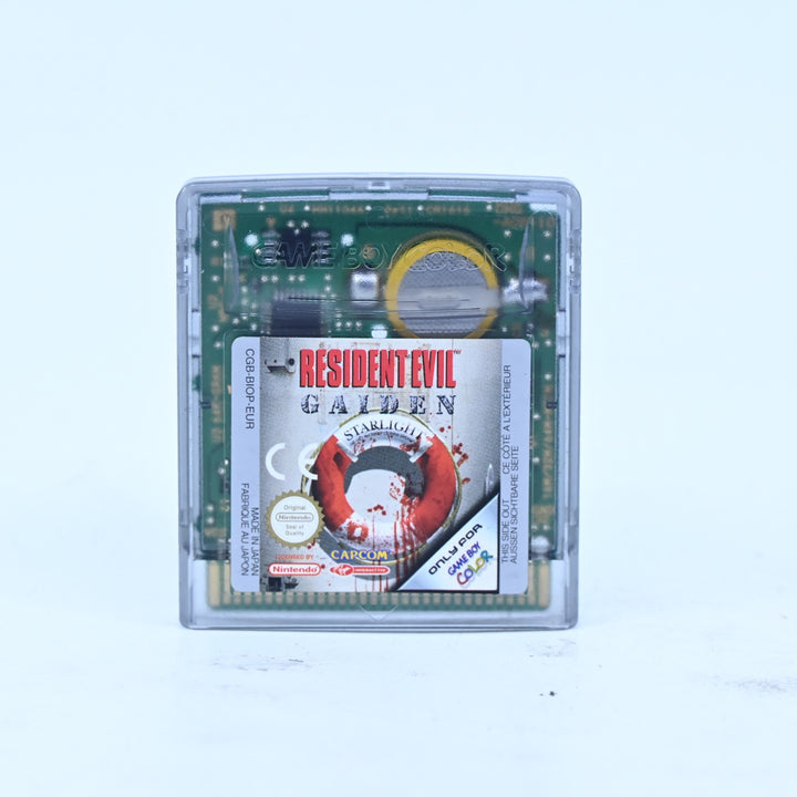 Resident Evil Gaiden - Nintendo Gameboy Color Game - PAL - FREE POST!