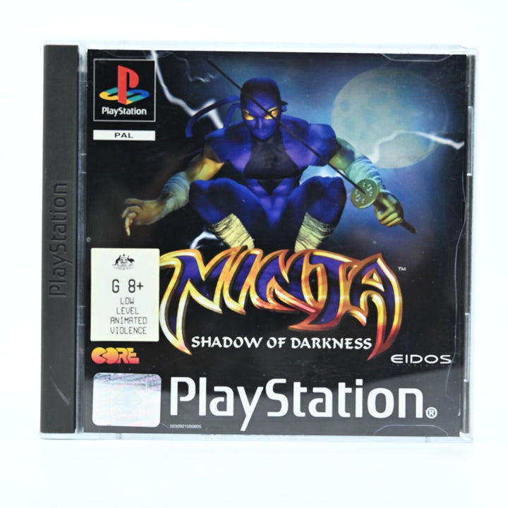 Ninja: Shadow of Darkness - Sony Playstation 1 / PS1 Game - PAL - MINT DISC!