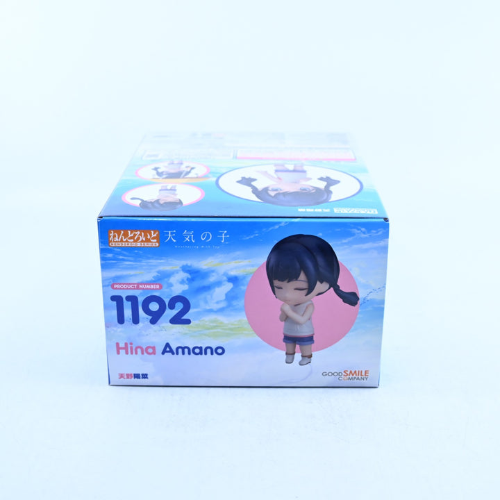 SEALED Hina Amano - Weathering with You Nendoroid 1192 - Good Smile Anime Figure