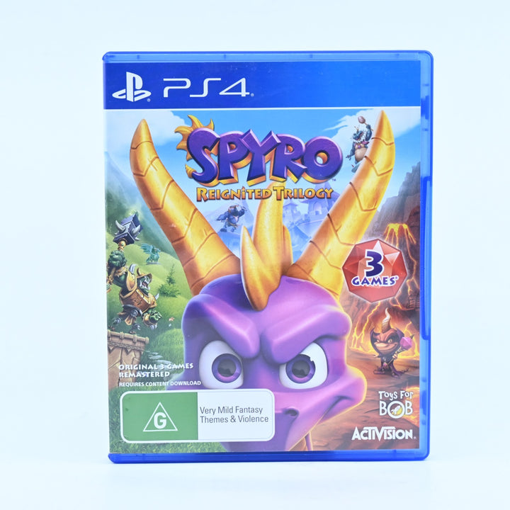 Spyro: Reignited Trilogy - Sony Playstation 4 / PS4 Game - FREE POST!