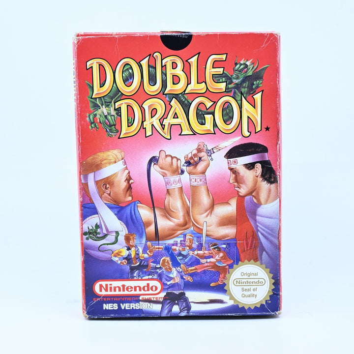 Double Dragon - Nintendo Entertainment System / NES Boxed Game - PAL