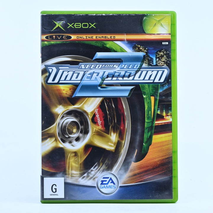 Need for Speed Underground 2 - Original Xbox Game - No Manual - PAL