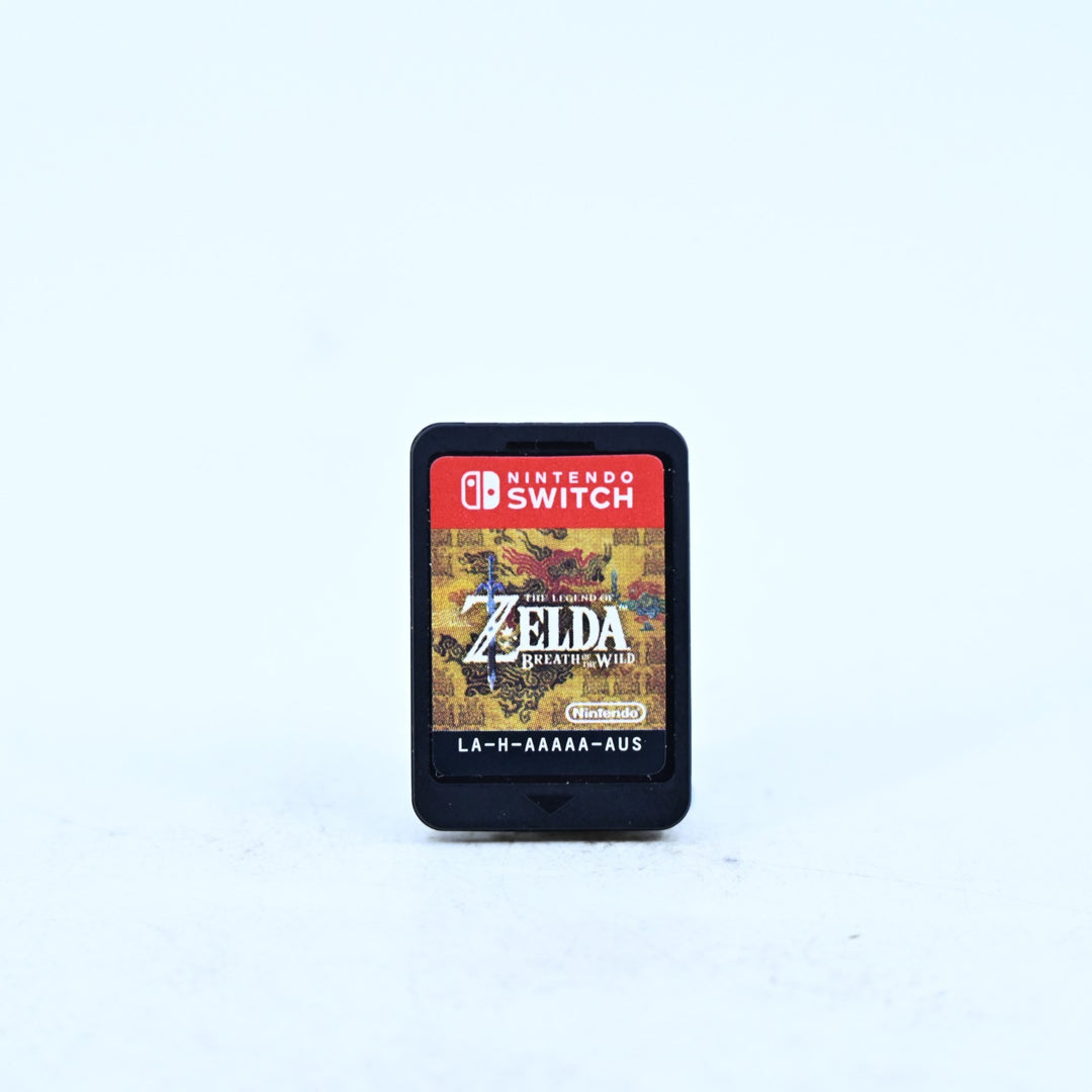 The Legend of Zelda: Breath of the Wild - Nintendo Switch Game - Cartridge Only