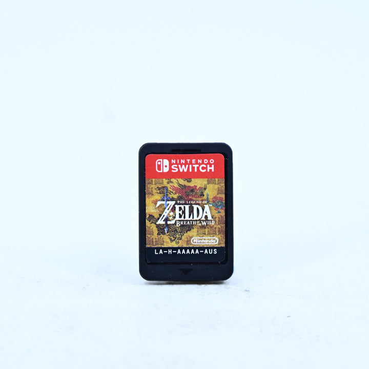 The Legend of Zelda: Breath of the Wild - Nintendo Switch Game - Cartridge Only