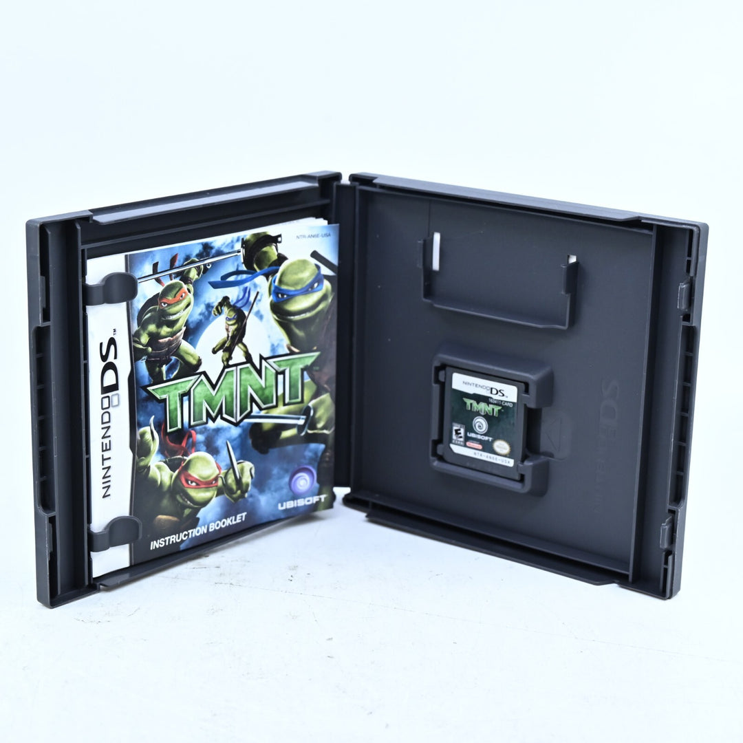 TMNT: Teenage Mutant Ninja Turtles - Nintendo DS Game - Region 0