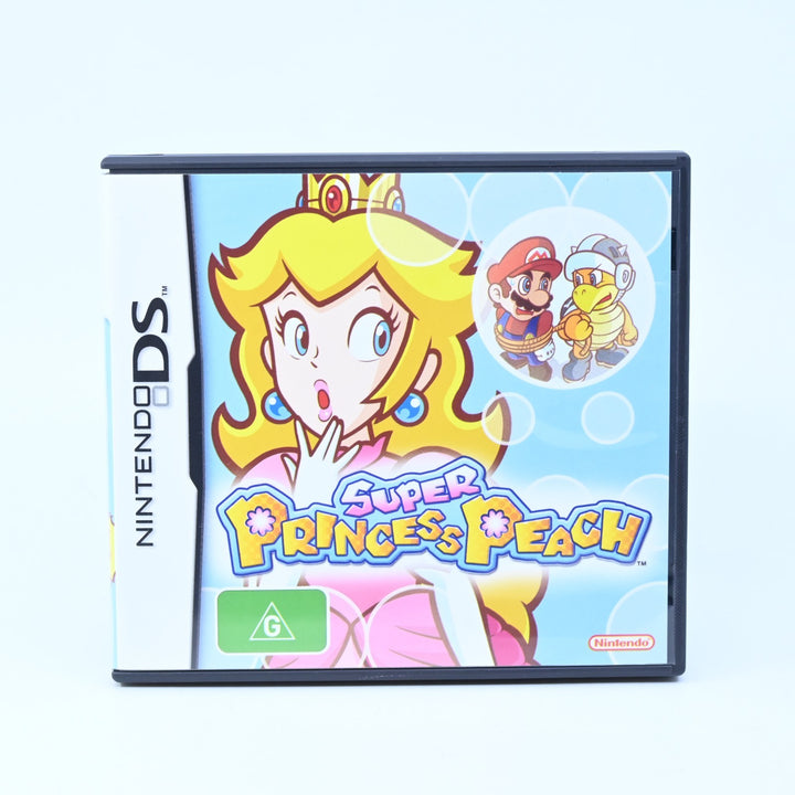 Super Princess Peach - Nintendo DS Game - PAL + Manual - FREE POST!