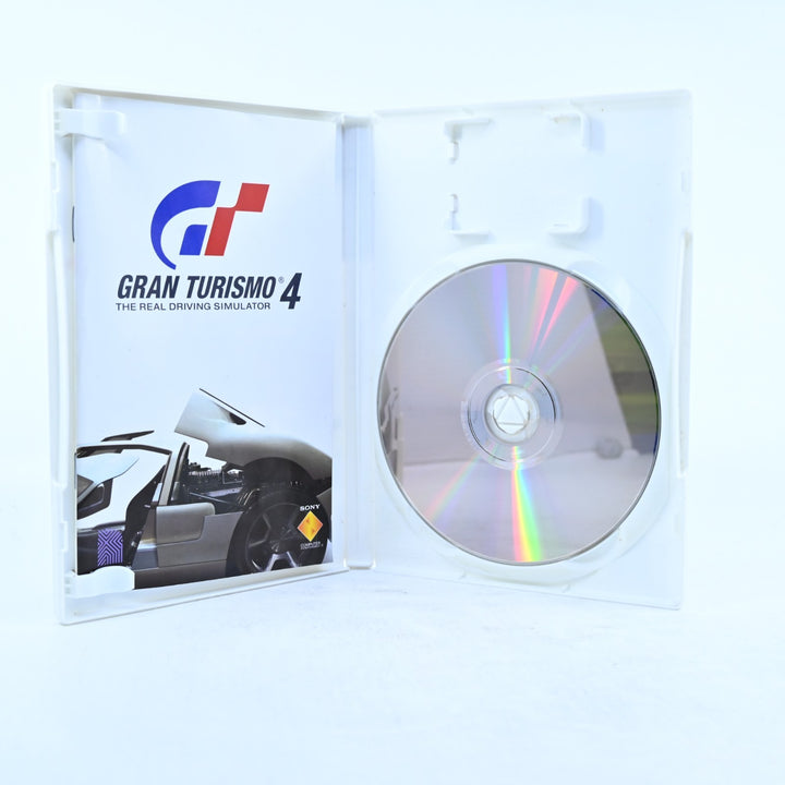 Gran Turismo 4 - Sony Playstation 2 / PS2 Game + Manual - PAL - MINT DISC!