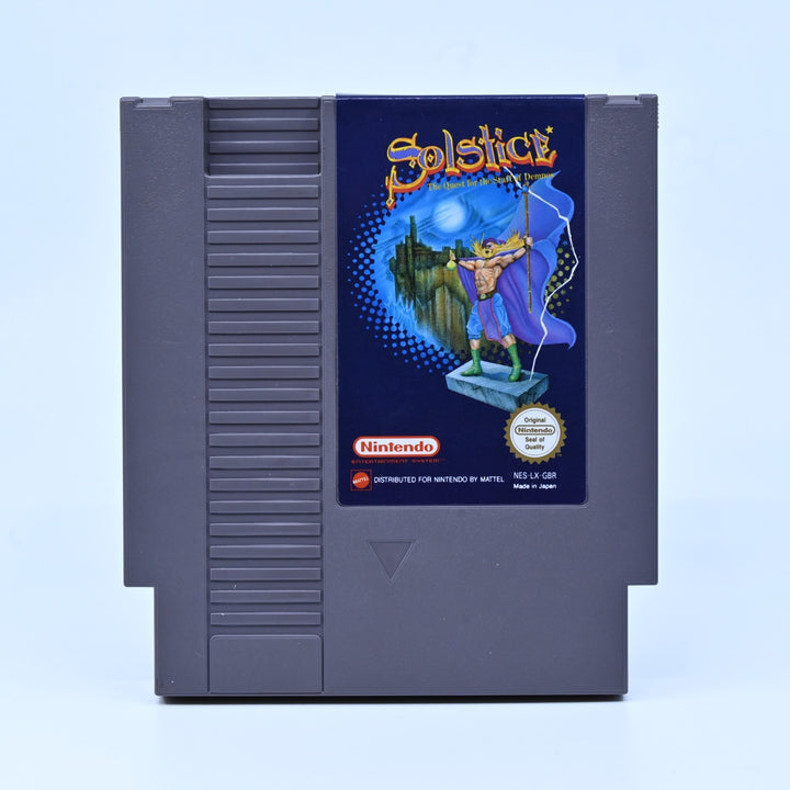 Solstice: The Quest for the Staff of Demnos - NES Boxed Game - PAL - FREE POST!