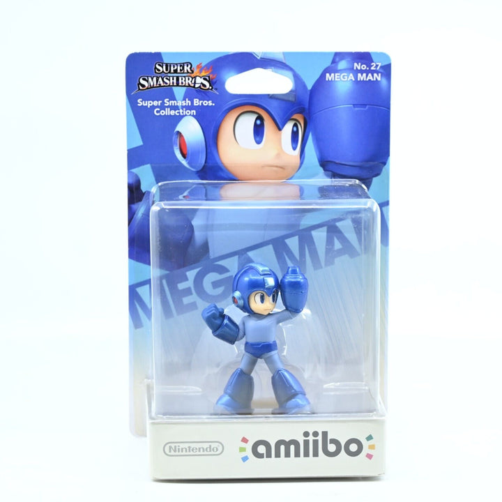 SEALED! Mega Man Amiibo - Super Smash Bros. Collection No. 27 - Toy