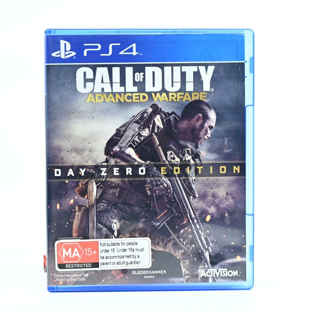 Call of Duty Advanced Warfare - Day Zero Edition - Sony Playstation 4 / PS4 Game