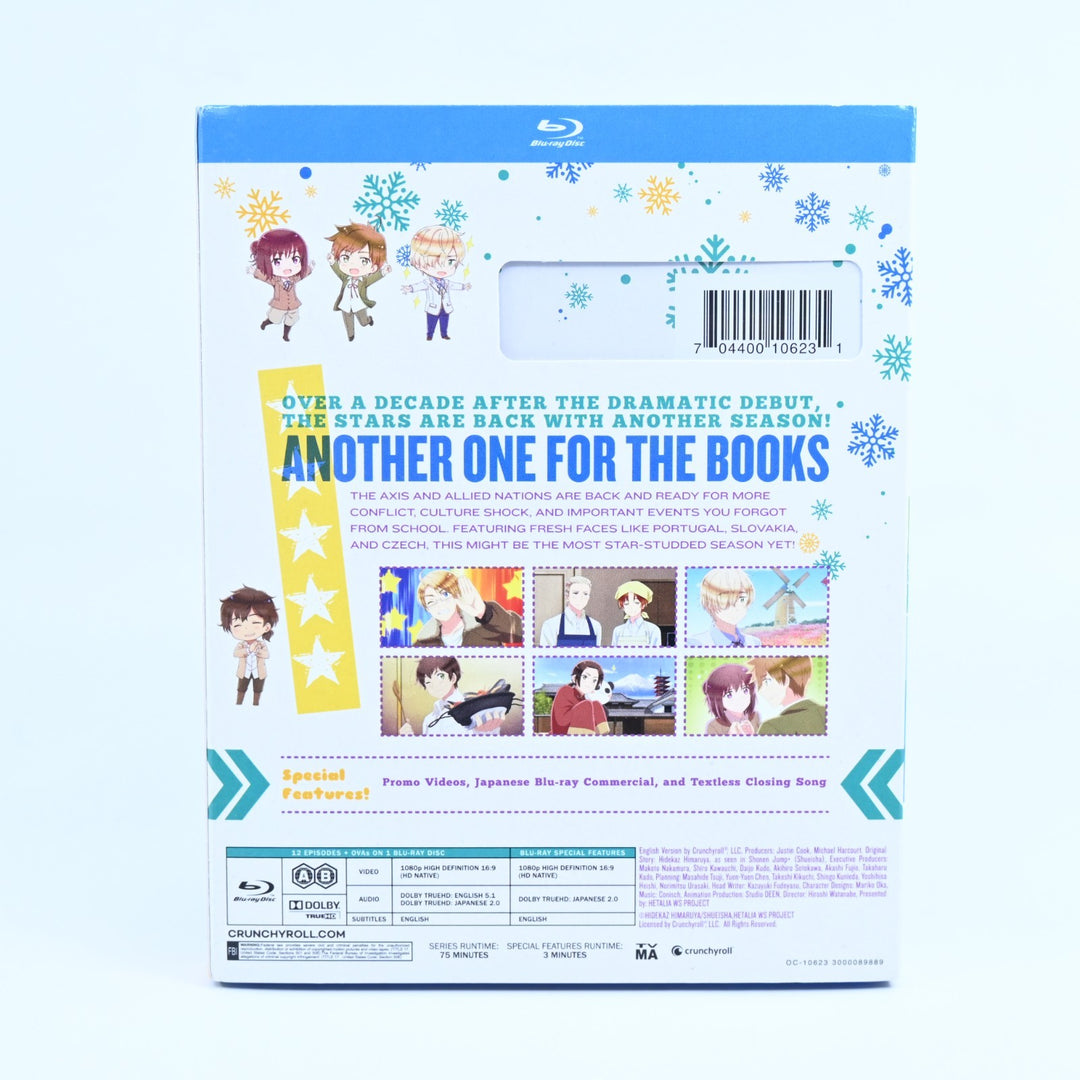 Hetalia: World Stars - Complete Season 7 + OVA's - Region B - Anime Blu-ray