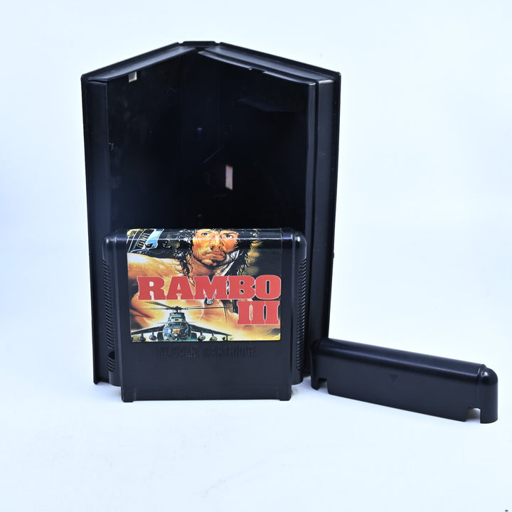 Rambo III - Sega Mega Drive Game - No Manual - NTSC-J - FREE POST!