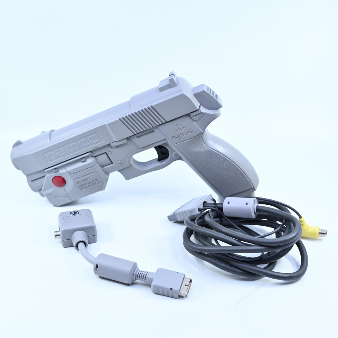 Namco G-Con45 - Light Gun Controller - Sony Playstation 1 / PS1 Accessory