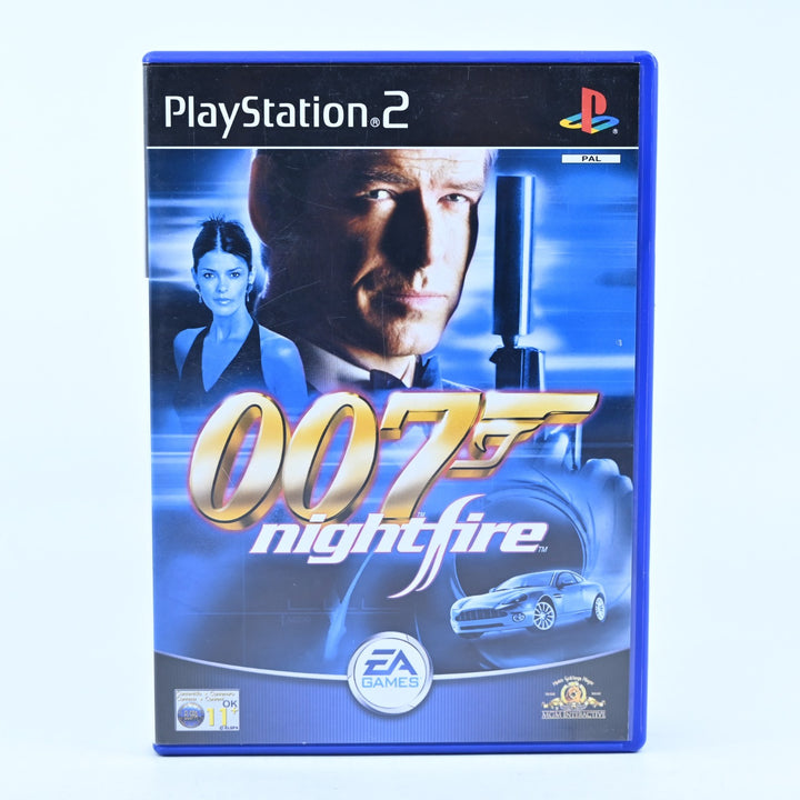 James Bond 007: Nightfire - Sony Playstation 2 / PS2 Game + Manual - PAL