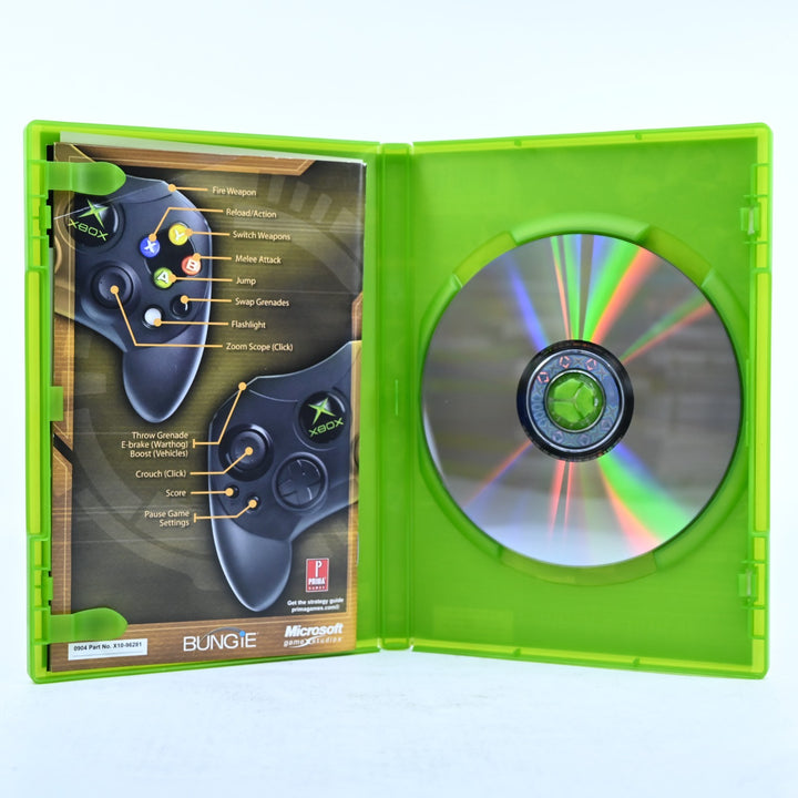 Halo 2 - Original Xbox Game + Manual - PAL - MINT DISC!