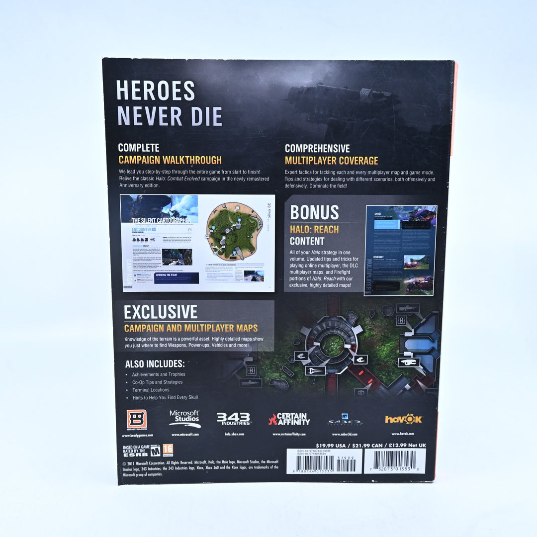 Halo Combat Evolved Anniversary - BradyGames Signature Series Game Guide