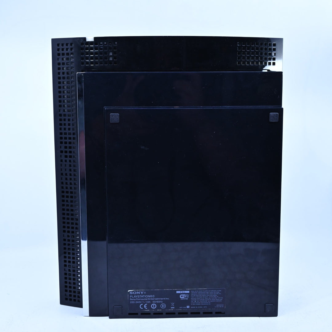 Backwards Compatible - Sony Playstation 3 / PS3 Console - PAL - 60GB