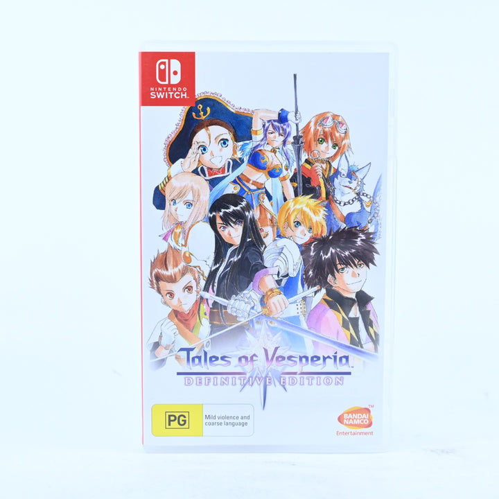 Tales of Vesperia: Definitive Edition - Nintendo Switch Game - FREE POST!