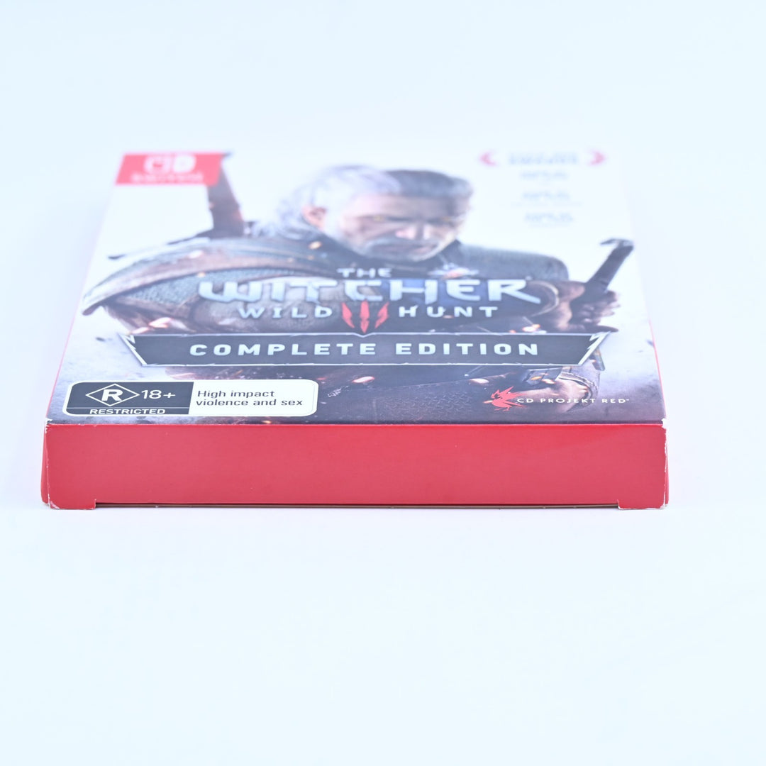 The Witcher III: Wild Hunt - Complete Edition - Nintendo Switch Game