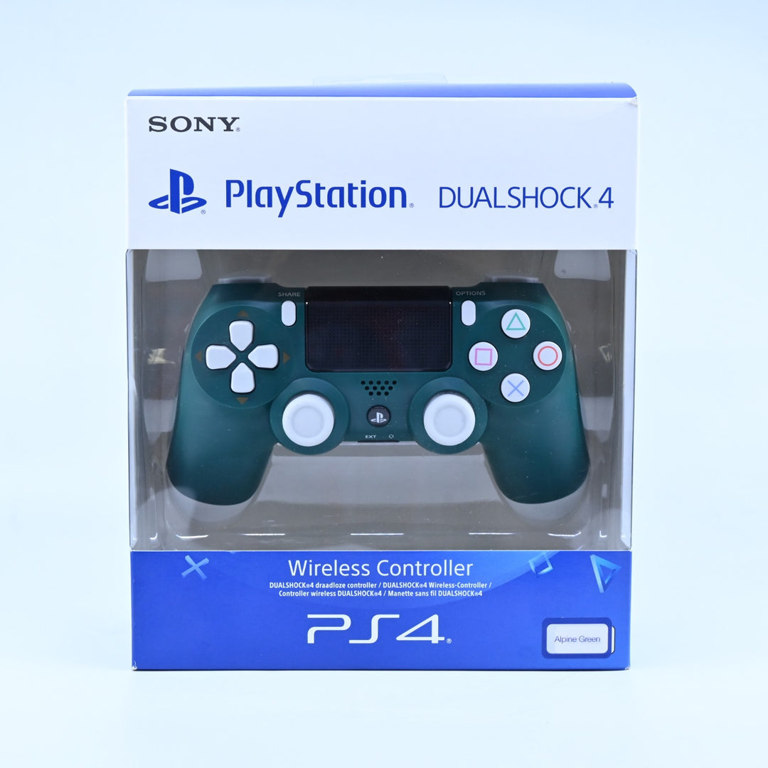 Sony Alpine Green Dualshock Controller - SEALED - Sony PS4 Accessory