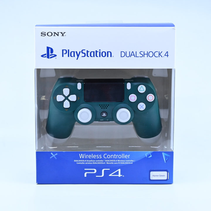 Sony Alpine Green Dualshock Controller - SEALED - Sony PS4 Accessory