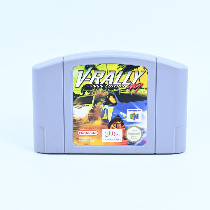 V-Rally 99 Edition - N64 / Nintendo 64 Boxed Game - PAL - FREE POST!