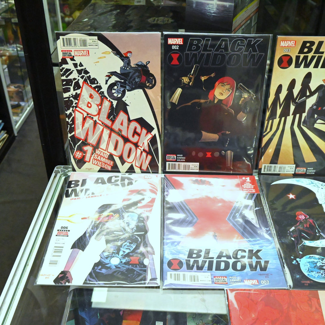 Black Widow (2016) - Complete Set 1-12 - Waid / Samnee / Wilson - Marvel Comics