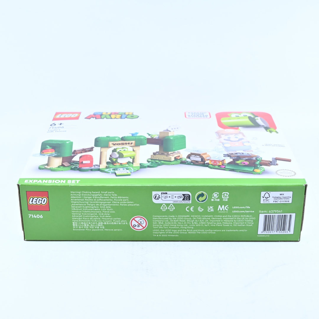 SEALED! LEGO 71406 Super Mario - Yoshi's Gift House - Expansion Set - Toy