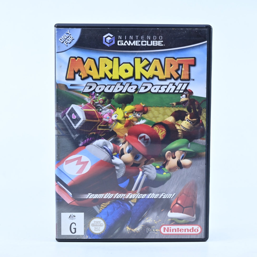 Mario Kart Double Dash!! - Nintendo Gamecube Game - No Manual - PAL - FREE POST!