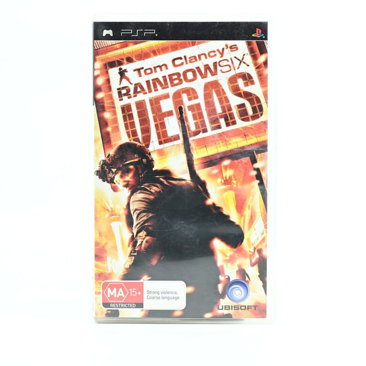 Tom Clancy's Rainbow Six Vegas - Sony PSP Game - FREE POST!