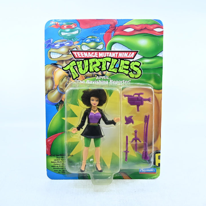 April: The Ravishing Reporter - Teenage Mutant Ninja Turtles - Action Figure