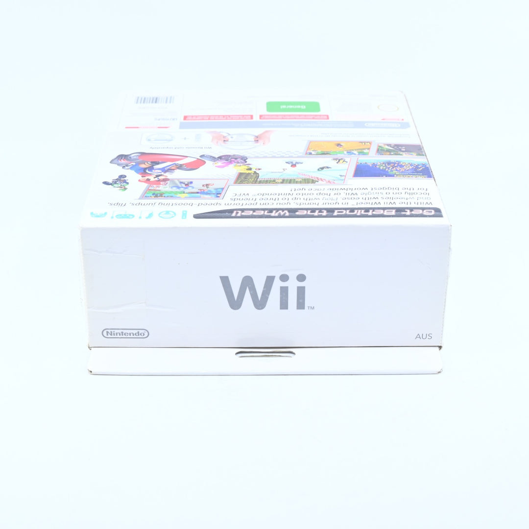 Mario Kart Wii Boxed + Wheel - Nintendo Wii Game + Manual - PAL - MINT DISC!