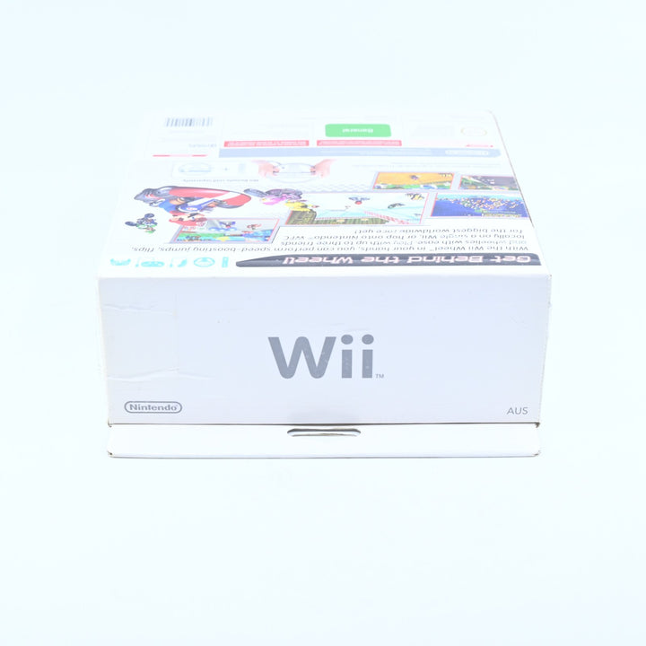 Mario Kart Wii Boxed + Wheel - Nintendo Wii Game + Manual - PAL - MINT DISC!