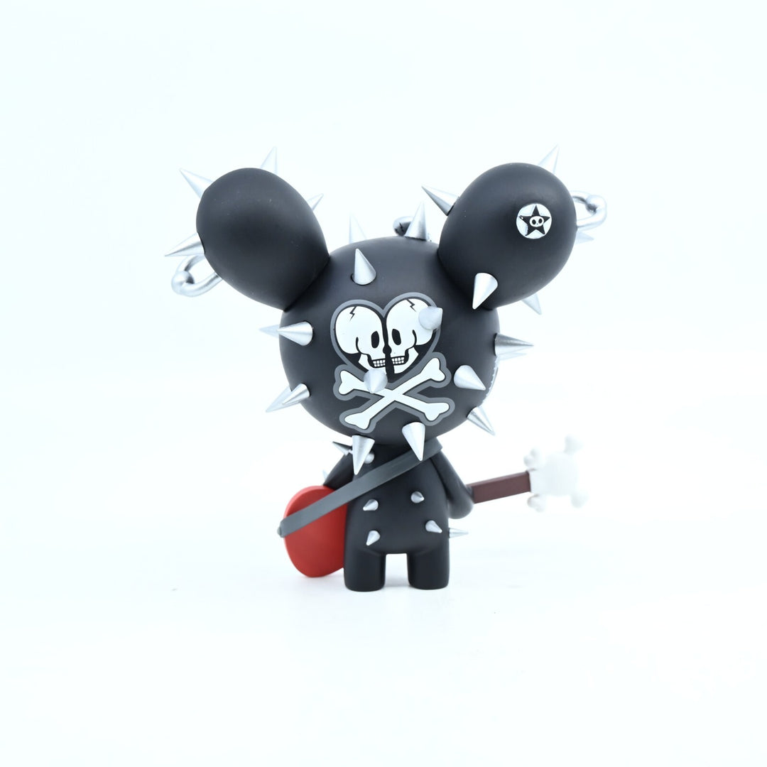 Todoroki Cactus Rocker - Red version with Red and Blue Guitar - Pop Vinyl / Toy