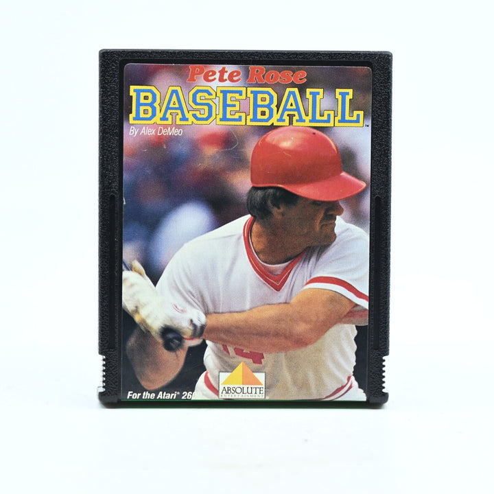 Pete Rose Baseball - Atari 2600 Game - PAL - FREE POST!