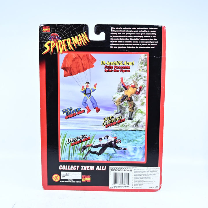 SEALED! Deep-Sea Spider-Man - 1999 10" Figure by Toy-Biz - Action Figure