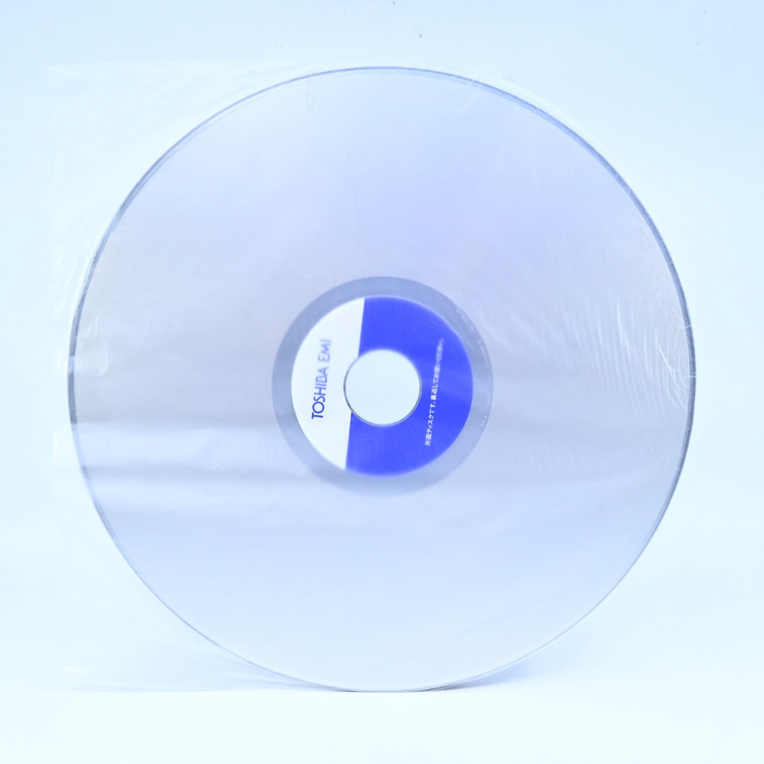 Riding Bean - 1989 LaserDisc - Anime Movie