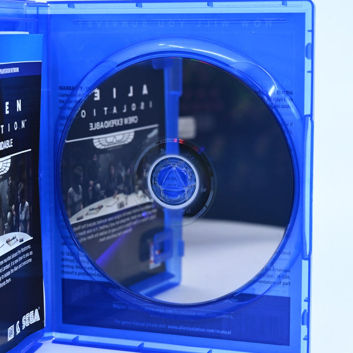 Alien Isolation: Nostromo Edition - Sony Playstation 4 / PS4 Game - FREE POST!