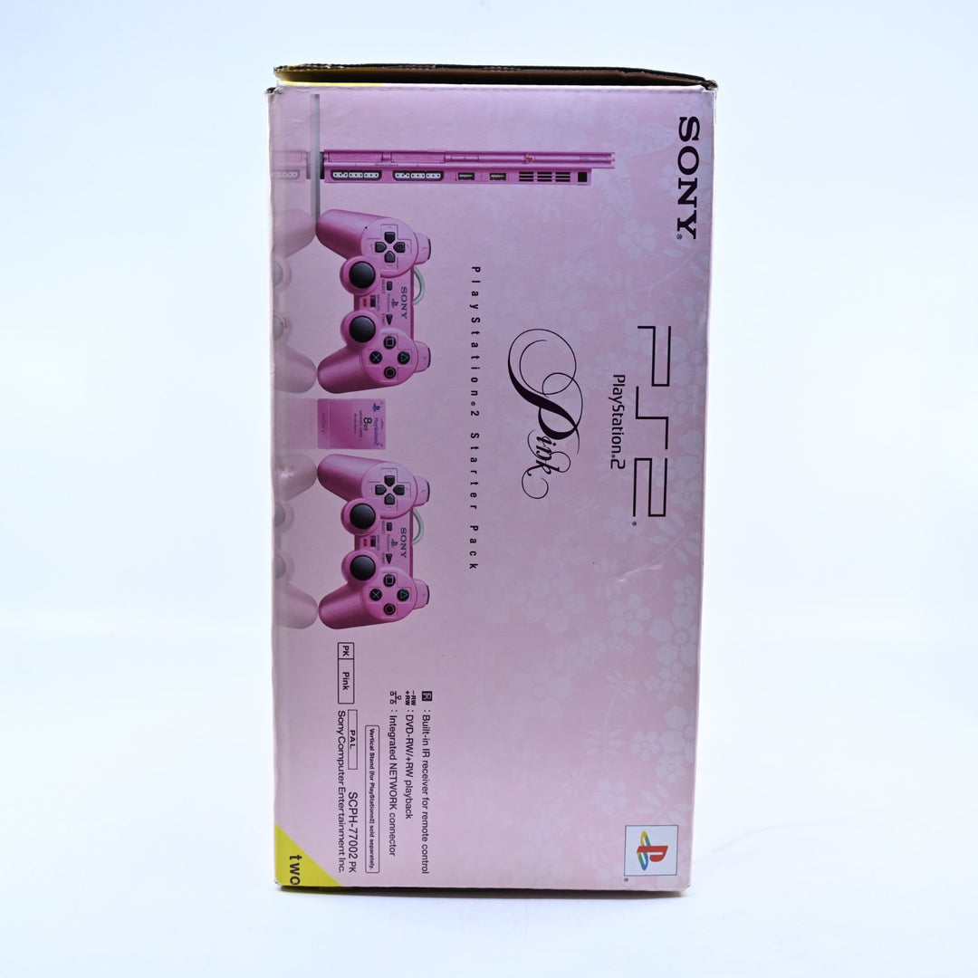 Pink Sony Playstation 2 / PS2 Slim Console - AUS PAL - FREE POST!