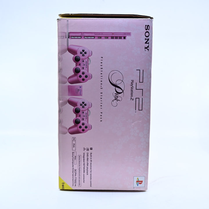 Pink Sony Playstation 2 / PS2 Slim Console - AUS PAL - FREE POST!