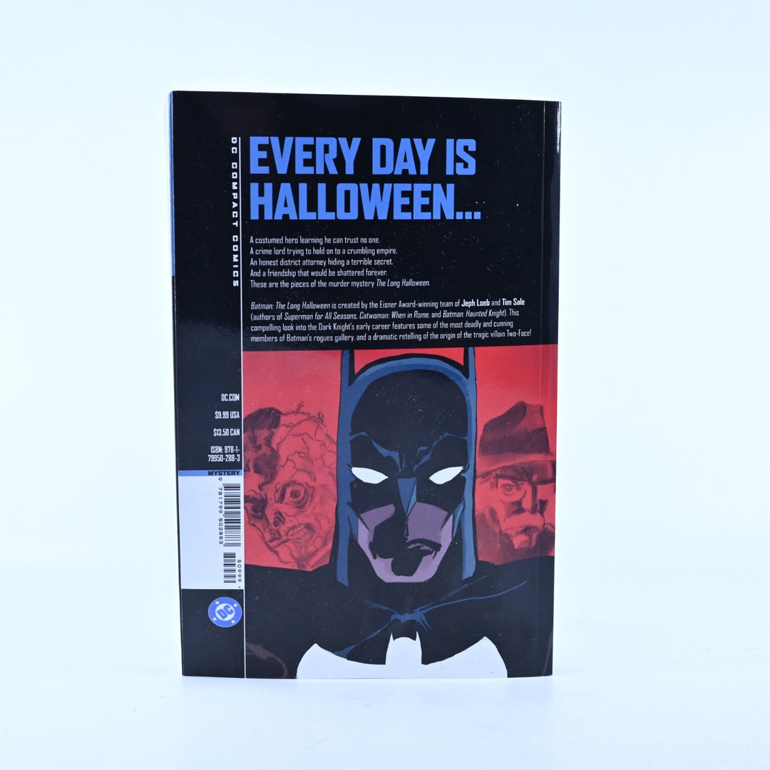 Batman: The Long Halloween - DC Compact - Jeph Loeb/ TimSale - Comic