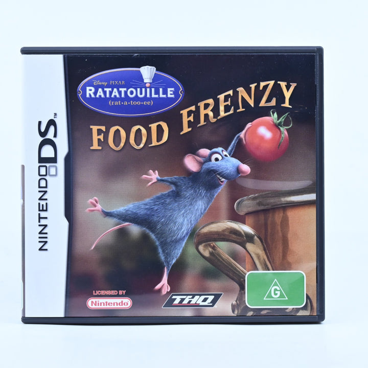 Ratatouille Food Frenzy - Nintendo DS Game - PAL + Manual - FREE POST!