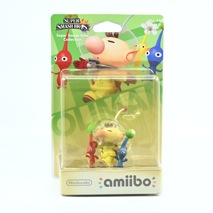 SEALED! Olimar - Super Smash Bros. Amiibo Collection No. 44 - Toy