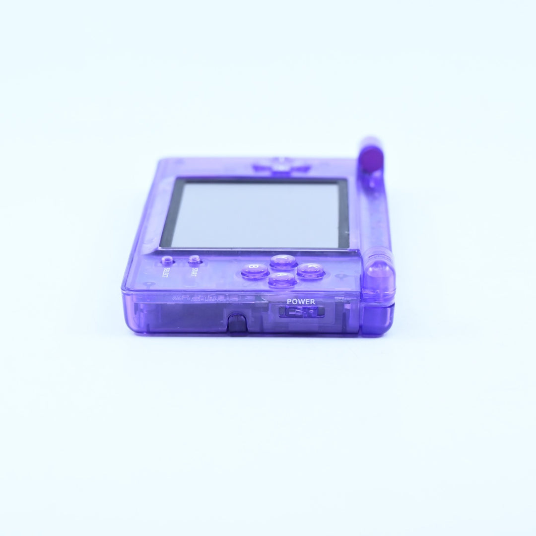 Purple - Custom Gameboy Macro - Nintendo Gameboy Advance / GBA Console - PAL