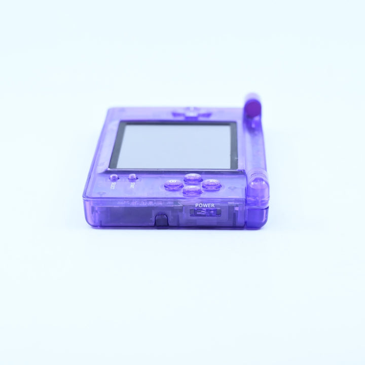 Purple - Custom Gameboy Macro - Nintendo Gameboy Advance / GBA Console - PAL